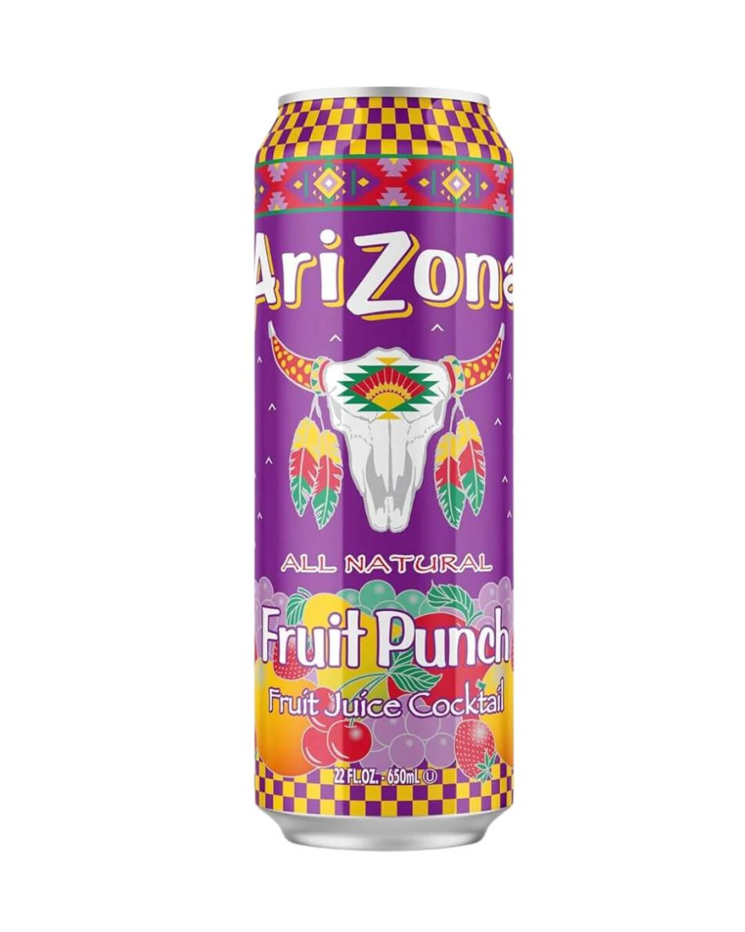 ARIZONA FRUIT PUNCH 650ML