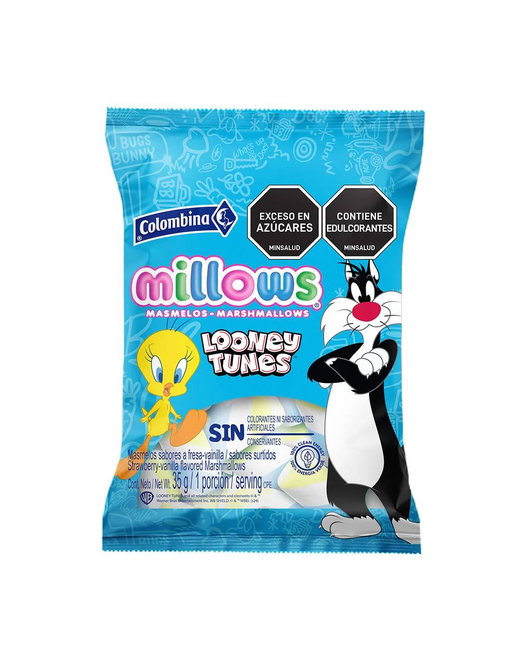 MILLOWS LOONEY TUNES 35GR