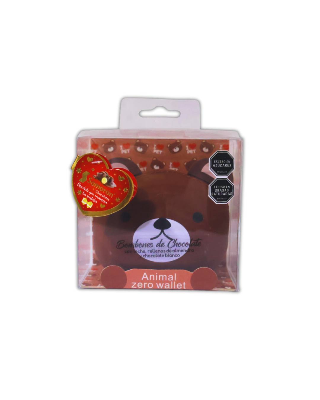 ESTUCHE WALLET ANIMAL *36GR