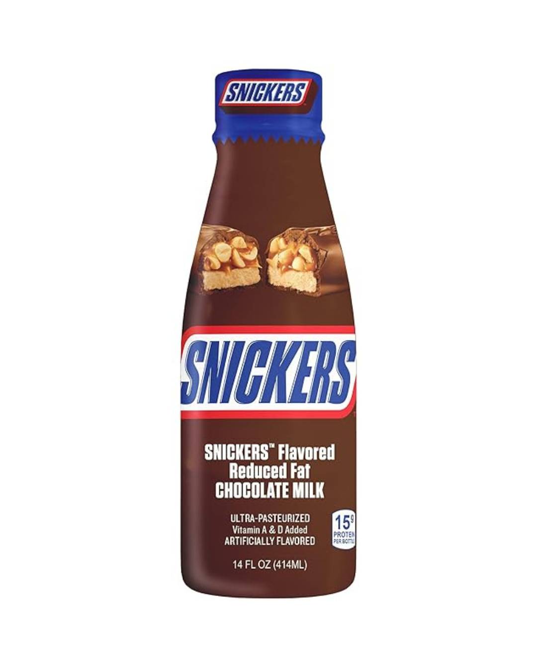 SNICKERS CHOCOLATE MILK BEBIDA 414ML