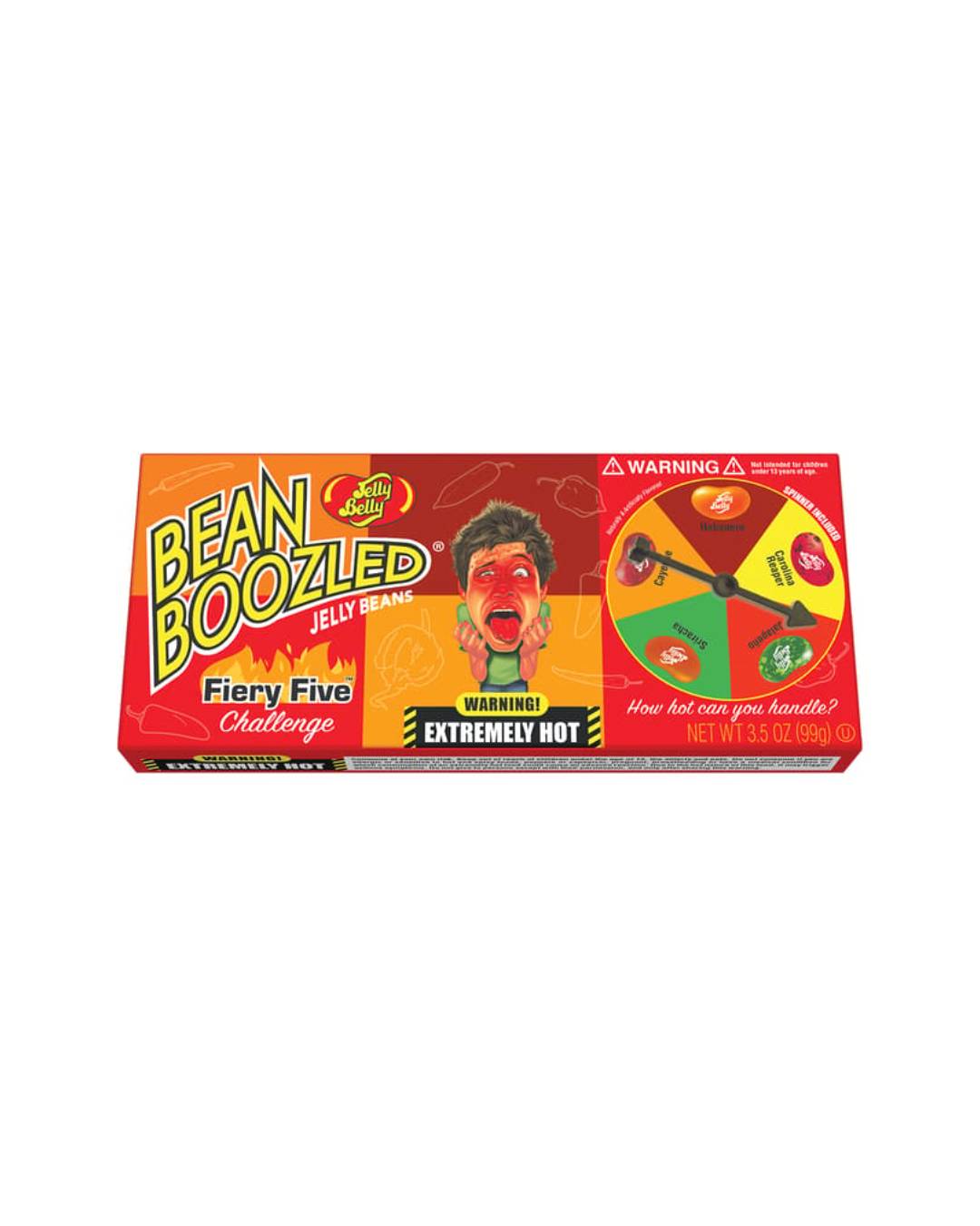 BEAN BOOZLED FIERY FIVE 99GR