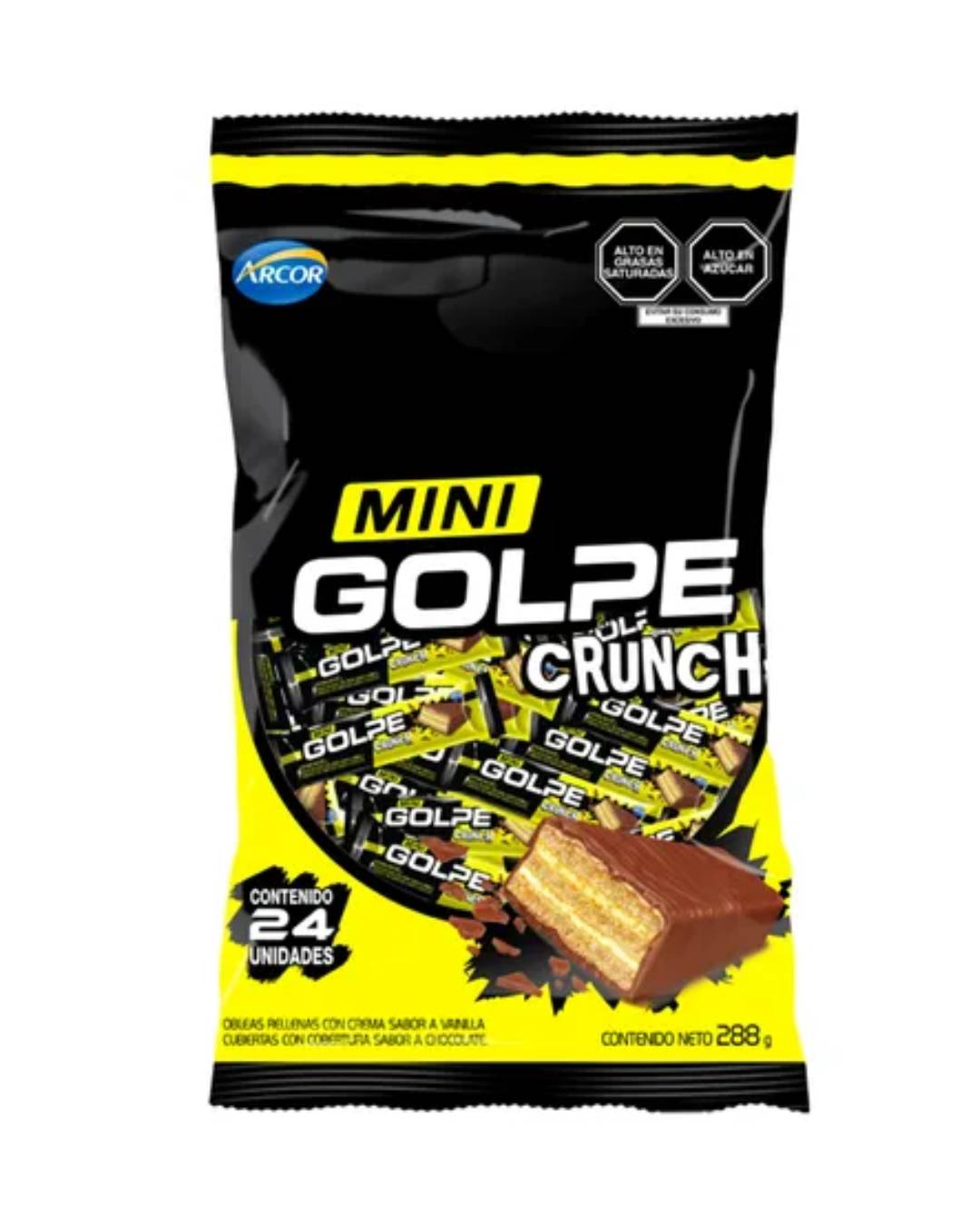MINI GOLPE CRUNCH*24