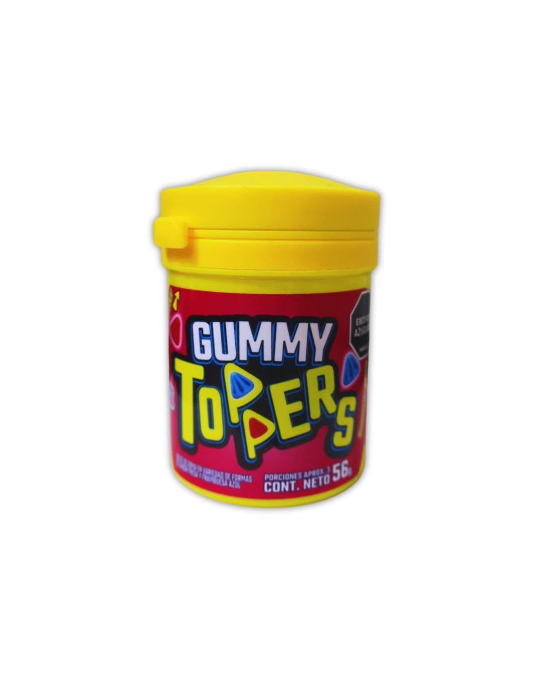 GUMMY TOPPERS 56GR TITI DROPS