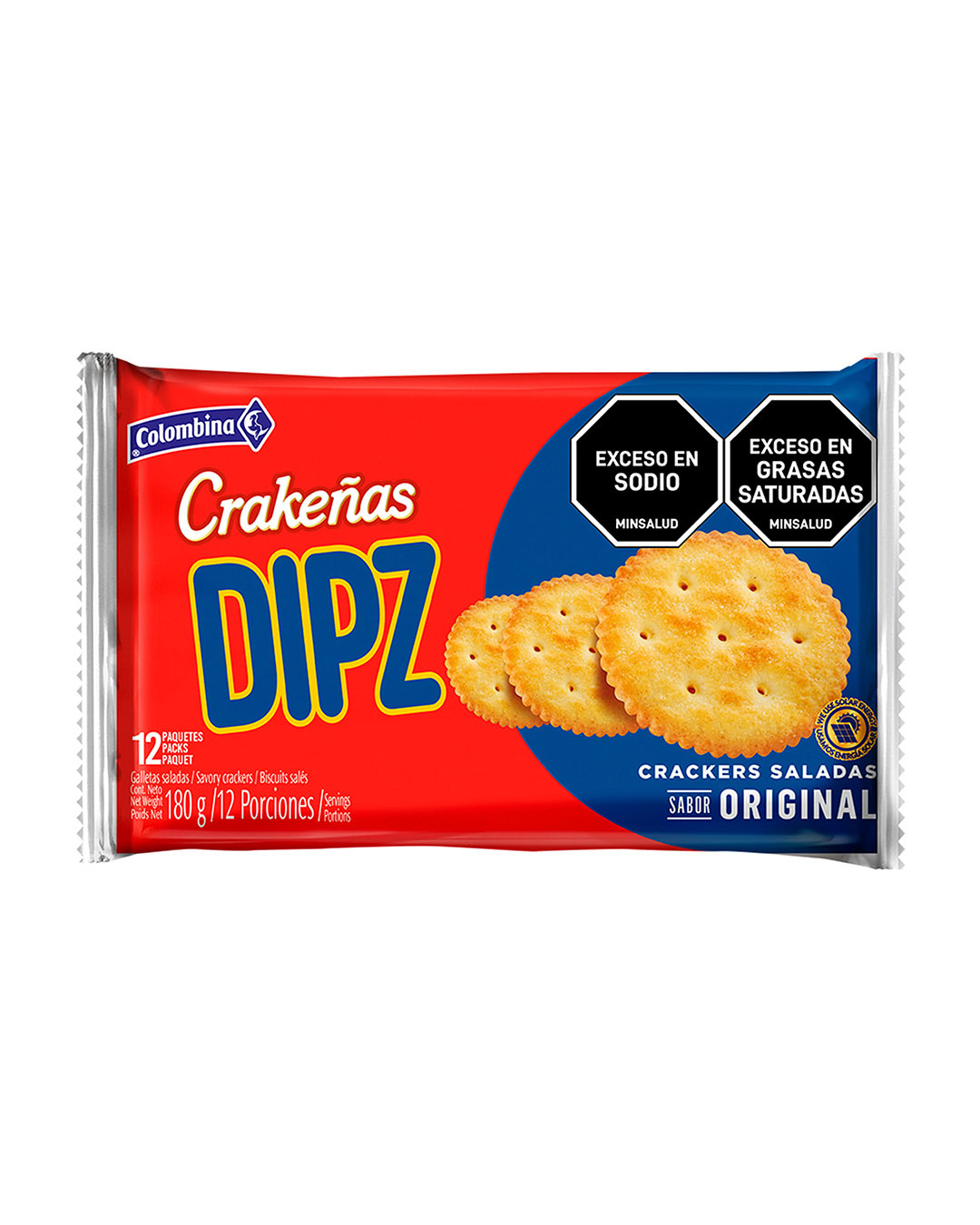 CRAKEÑAS DIPZ *12
