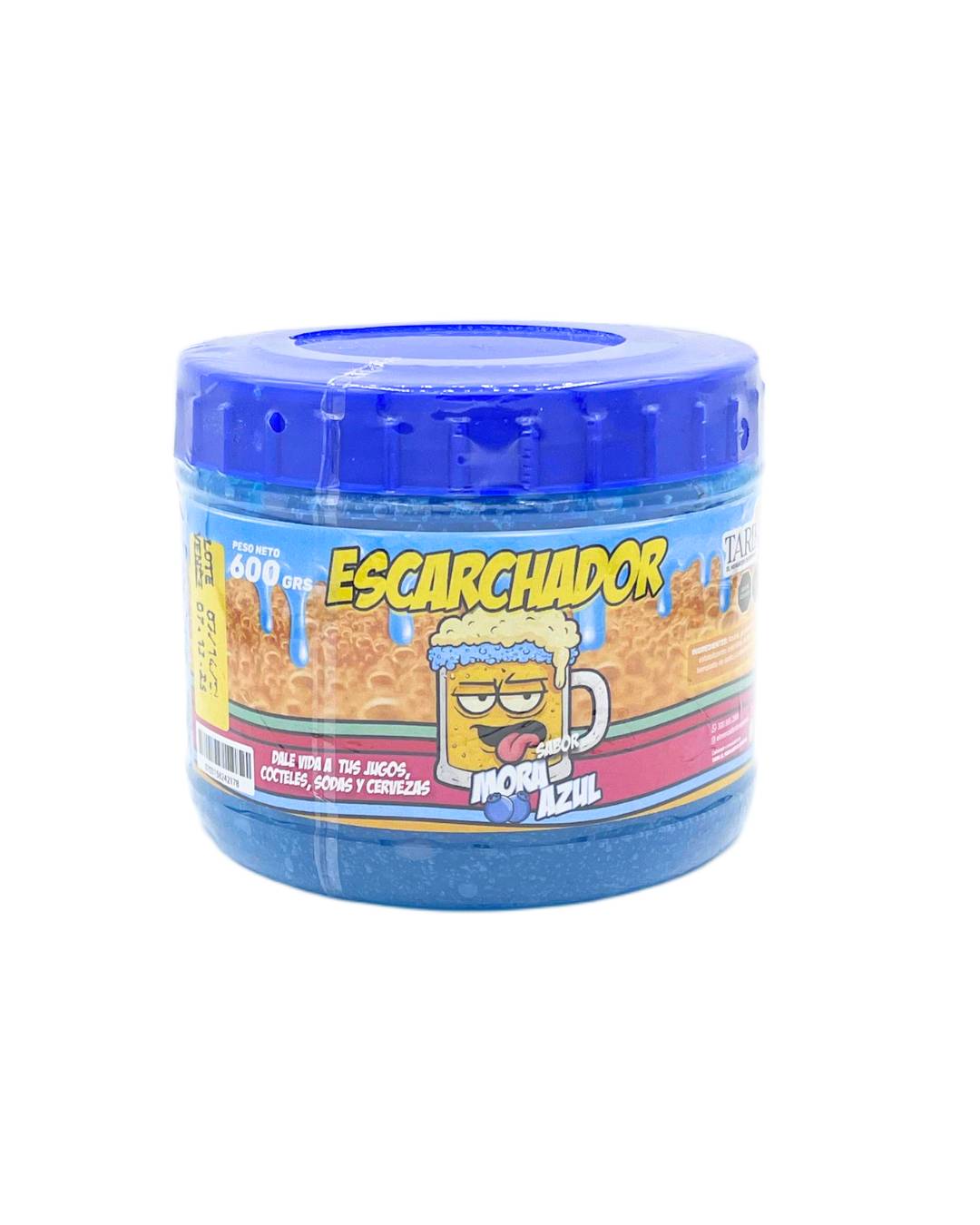 ESCARCHADOR MORA AZUL 600GR