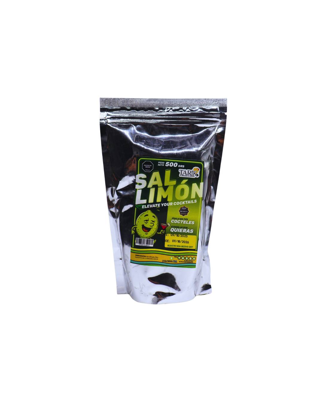 SAL LIMON TARIK 500GR