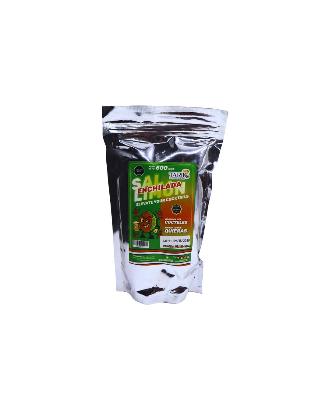 SAL LIMON ENCHILADA TARIK 500GR