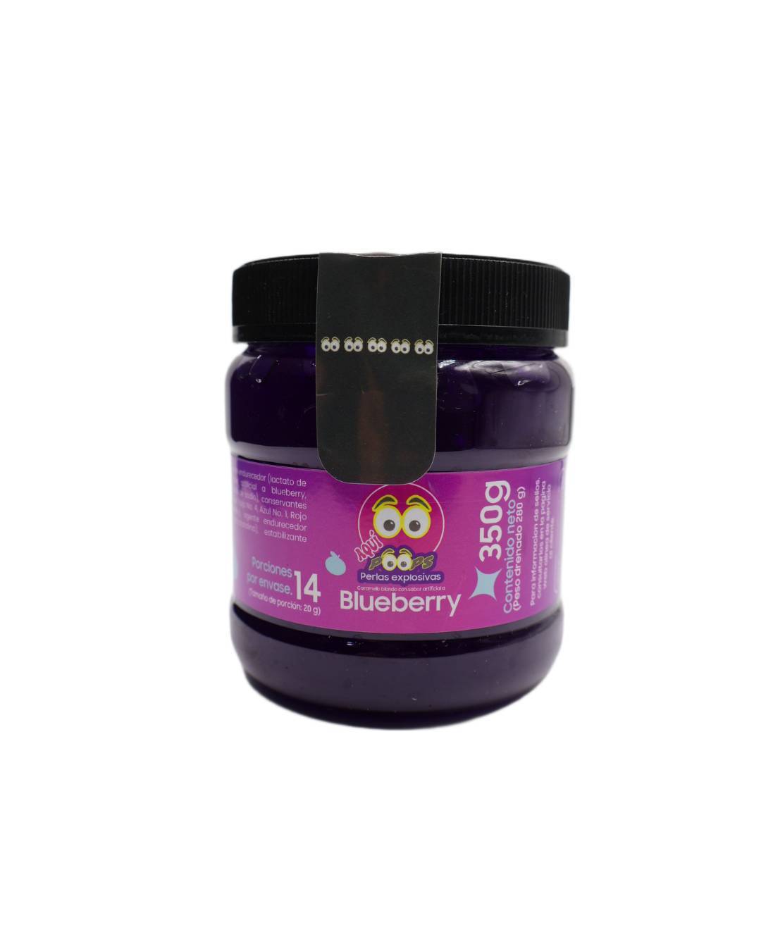 AQUIPOPS SABOR A BLUEBERRY 350GR