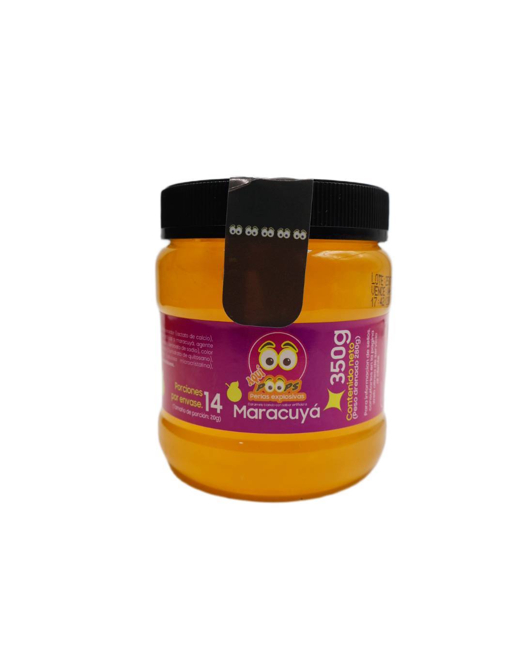 AQUIPOPS SABOR MARACUYA 350GR
