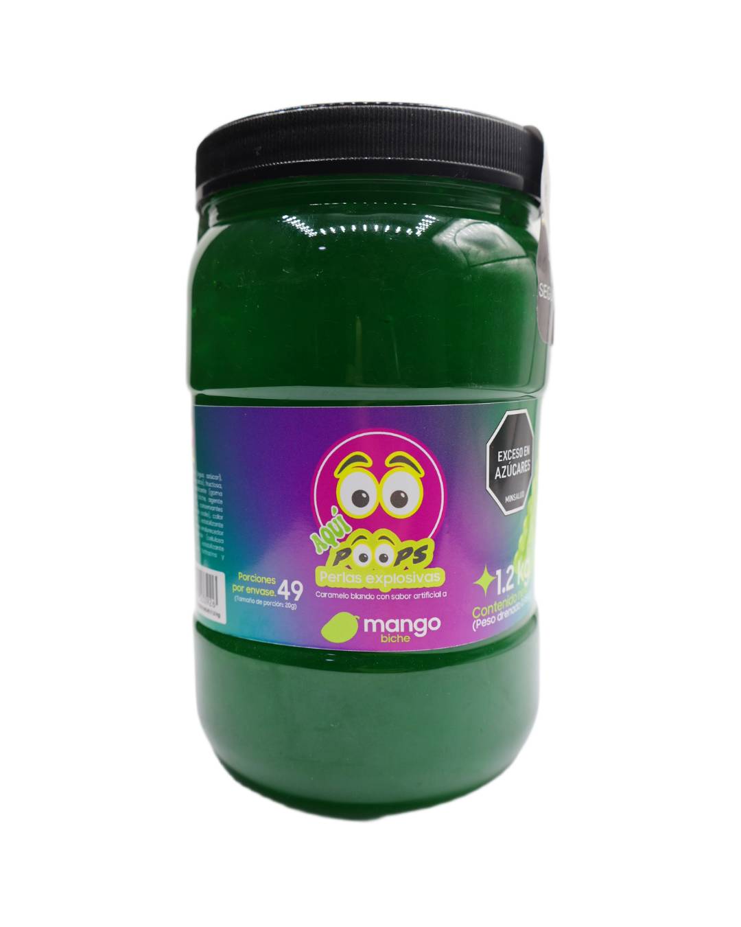 AQUIPOPS SABOR MANGO BICHE 1.15KG