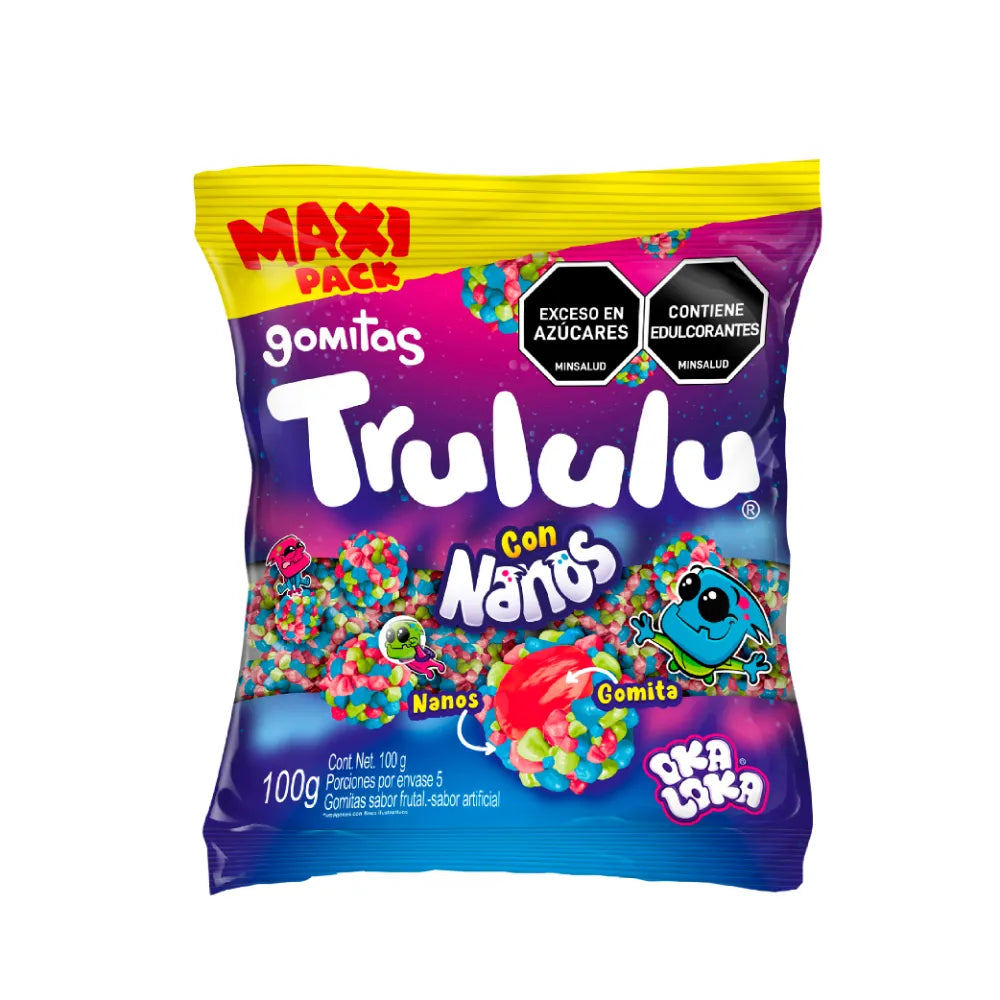 TRULULU CON NANOS 100GR