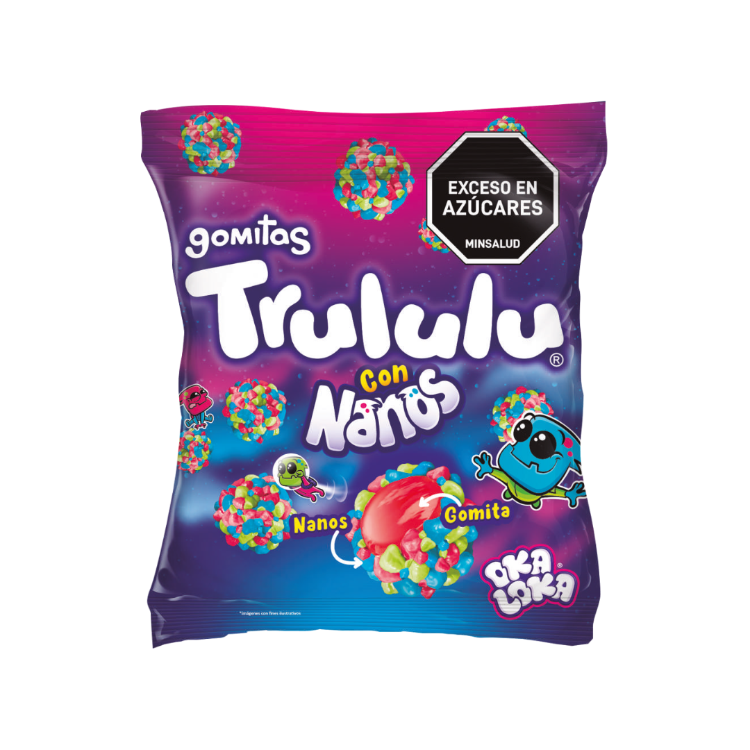TRULULU CON NANOS 70GR