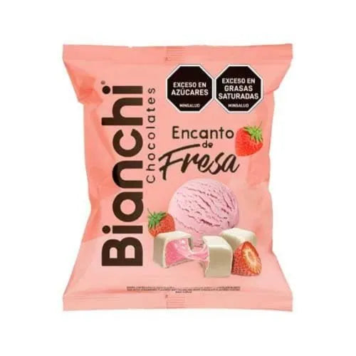BIANCHI SNACK ENCANTO DE FRESA 55GR