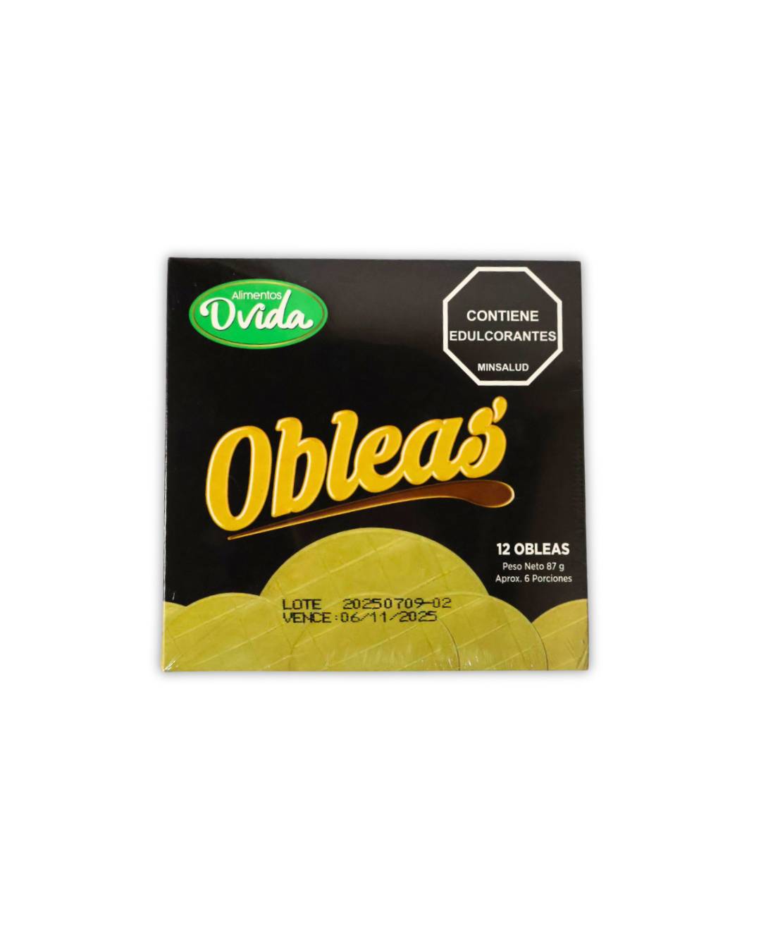 OBLEAS DVIDA *12 UNIDADES