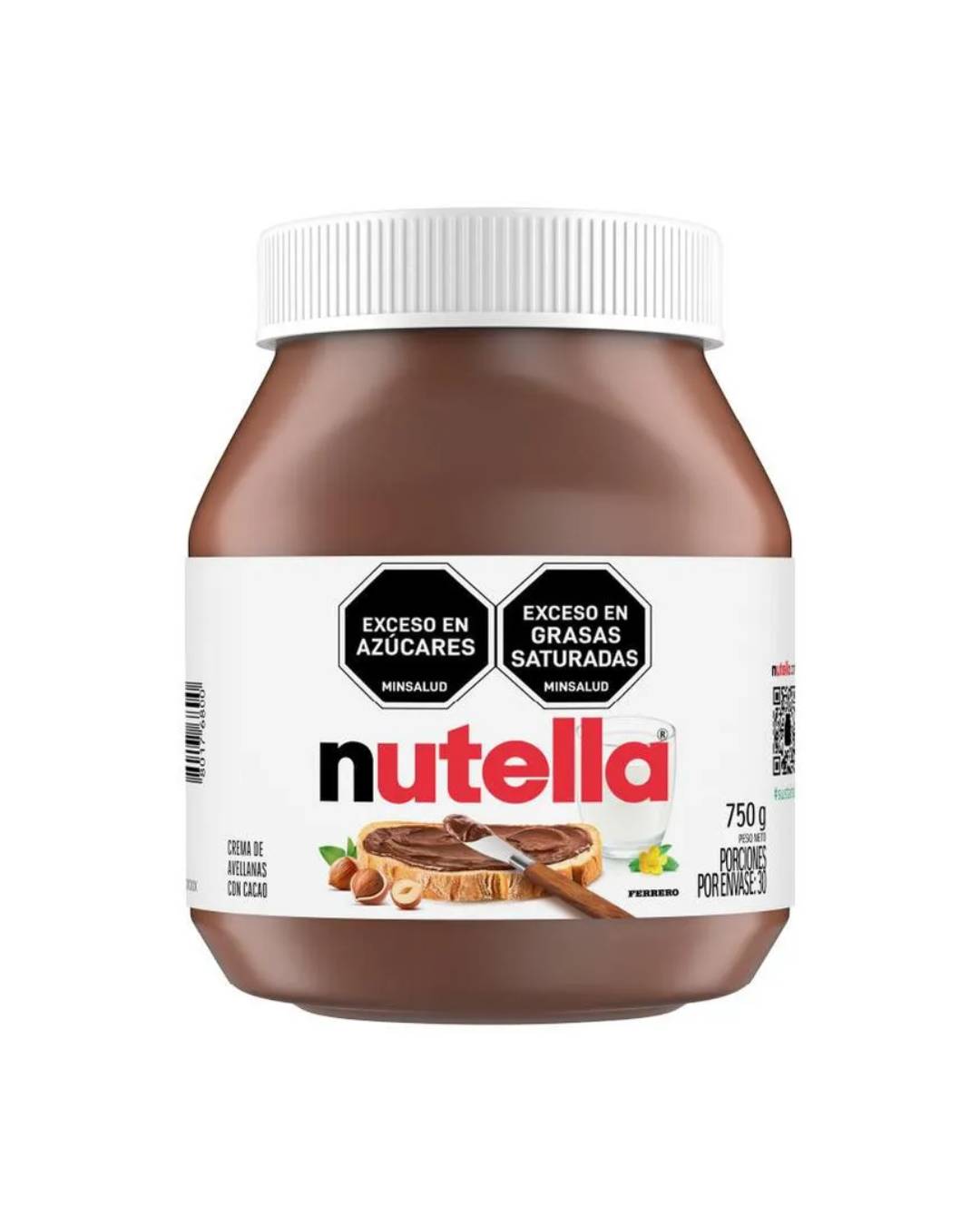 NUTELLA  750GR
