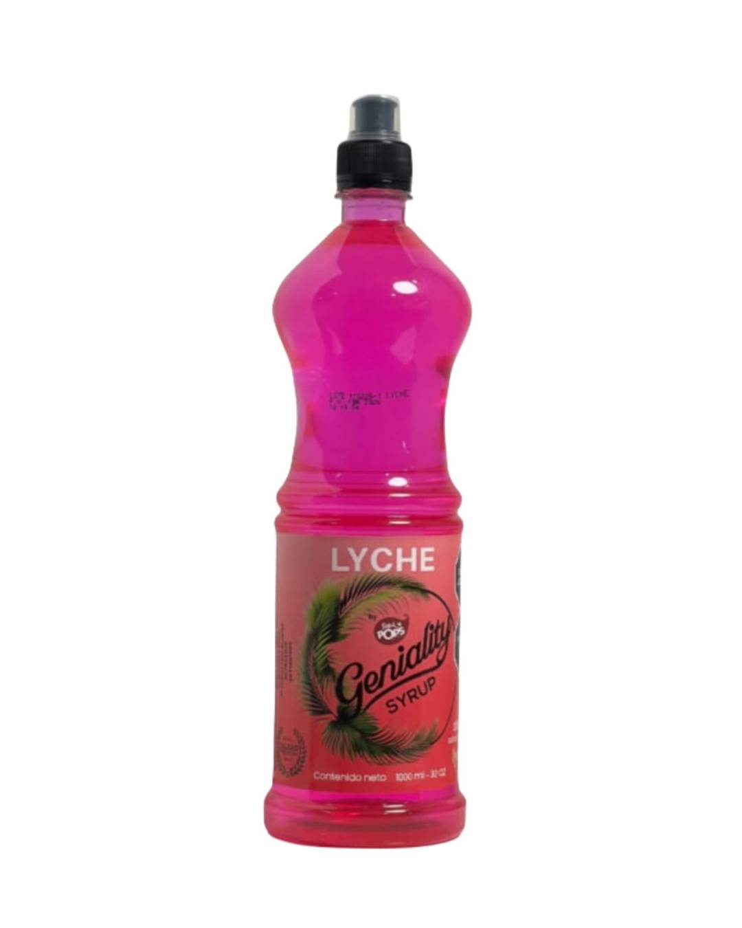 SIROPE GENIALITY SABOR A LYCHE 1000ML