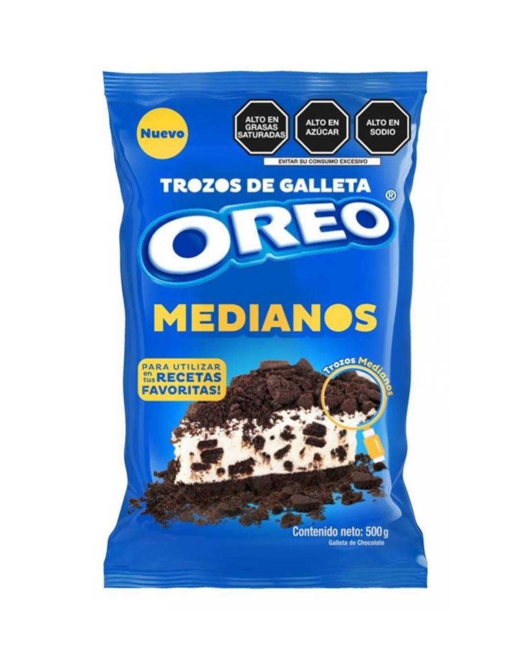OREO TROZOS DE GALLETA MEDIANO 500GR