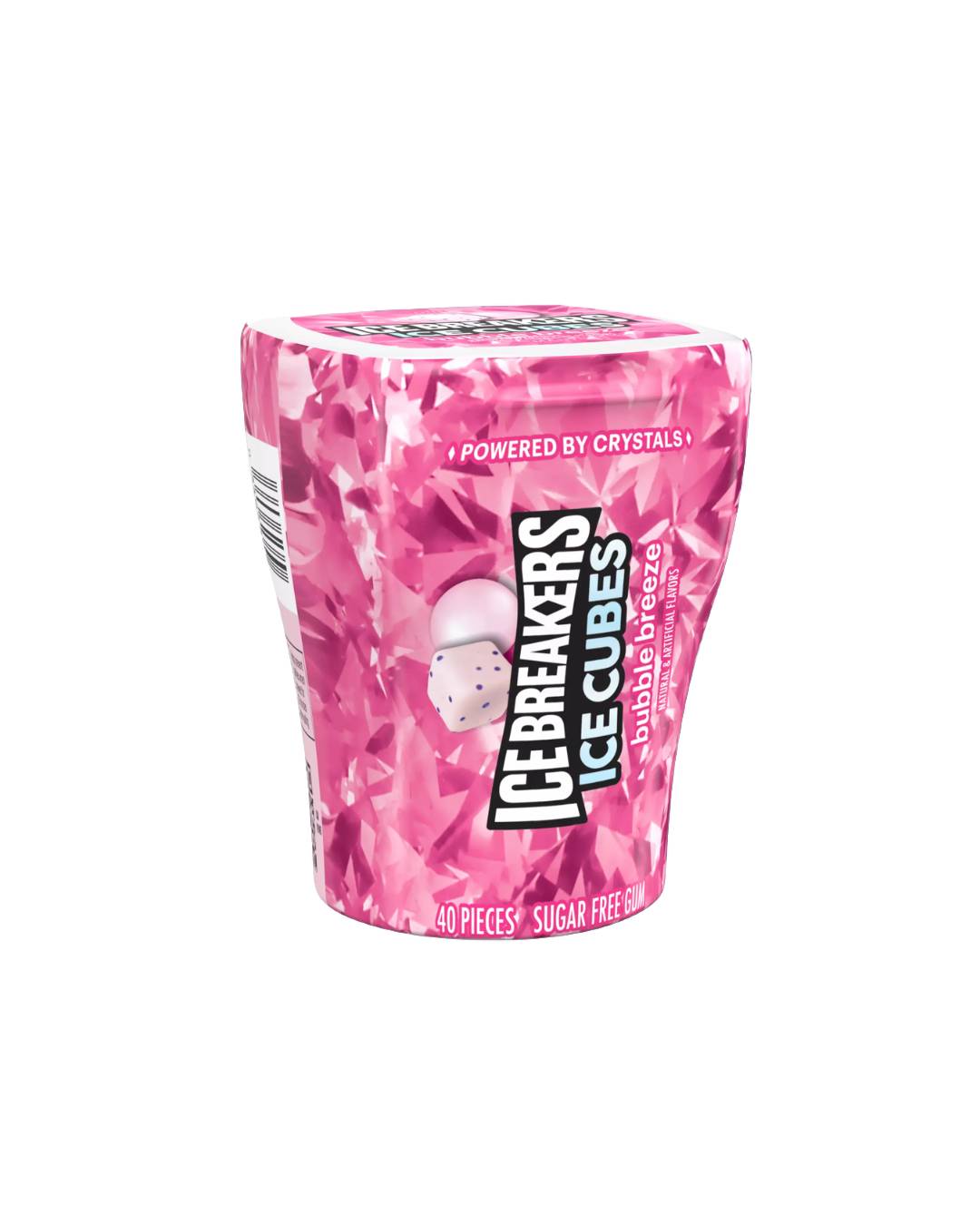 ICE BREAKERS ICE CUBES BUBBLE BREEZE