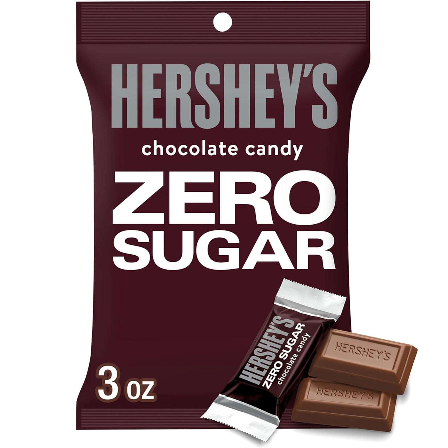 HERSHEY SUGAR FREE MILK CHOCOLATE 85GR