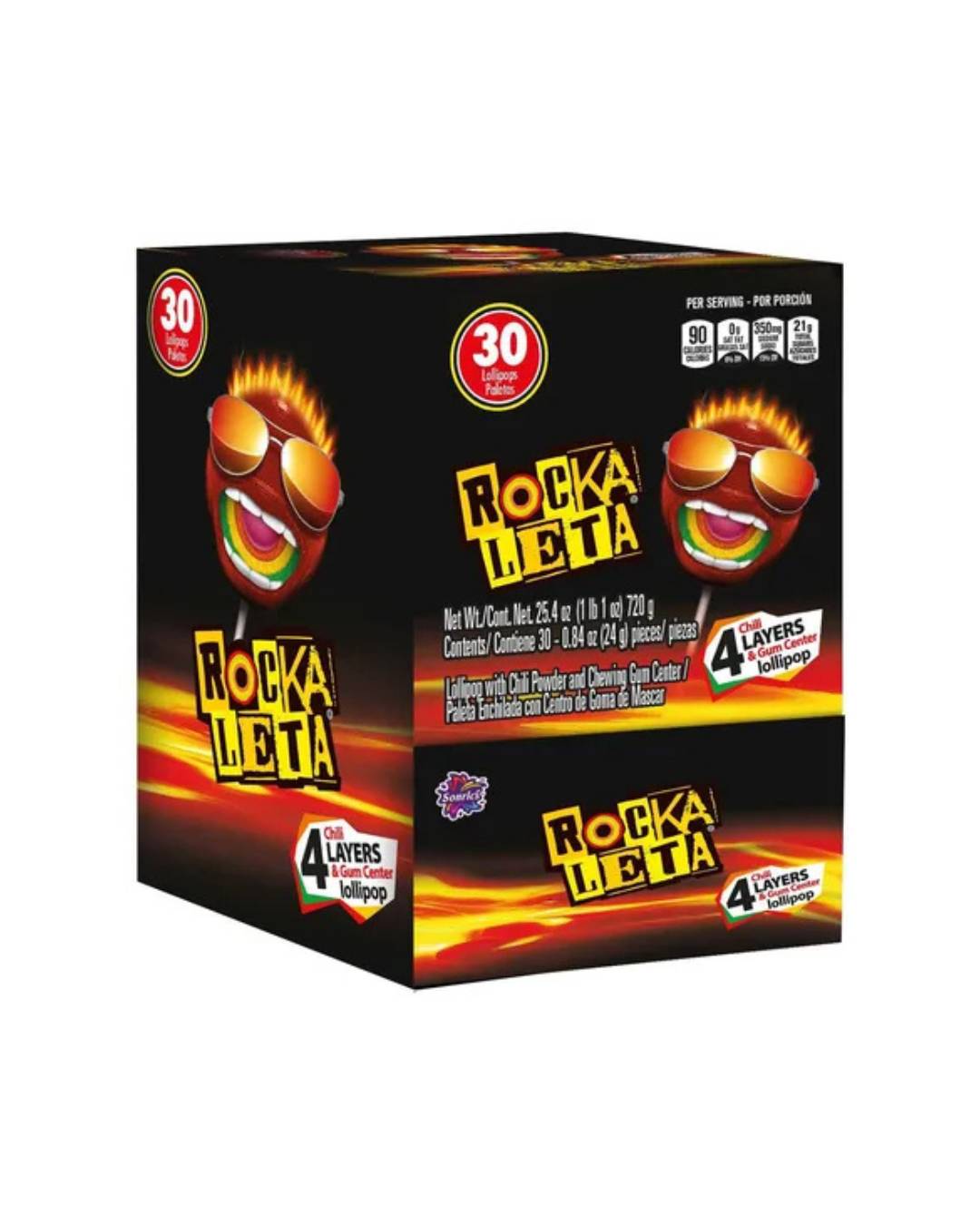 ROCKALETA LOLLIPOP*30
