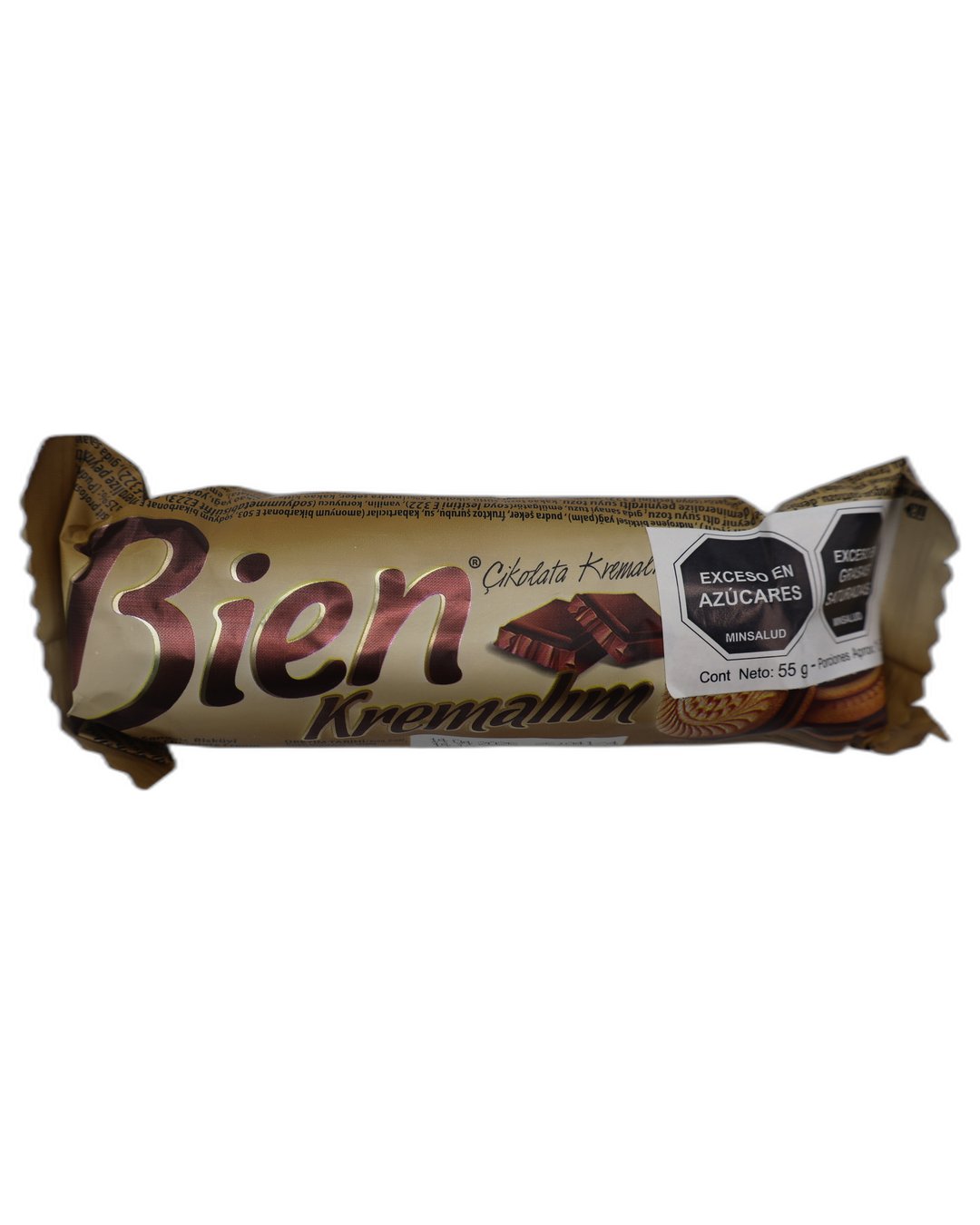 GALLETA BIEN GALLET CON CREMA DE VAINILLA GRECO UNIDAD