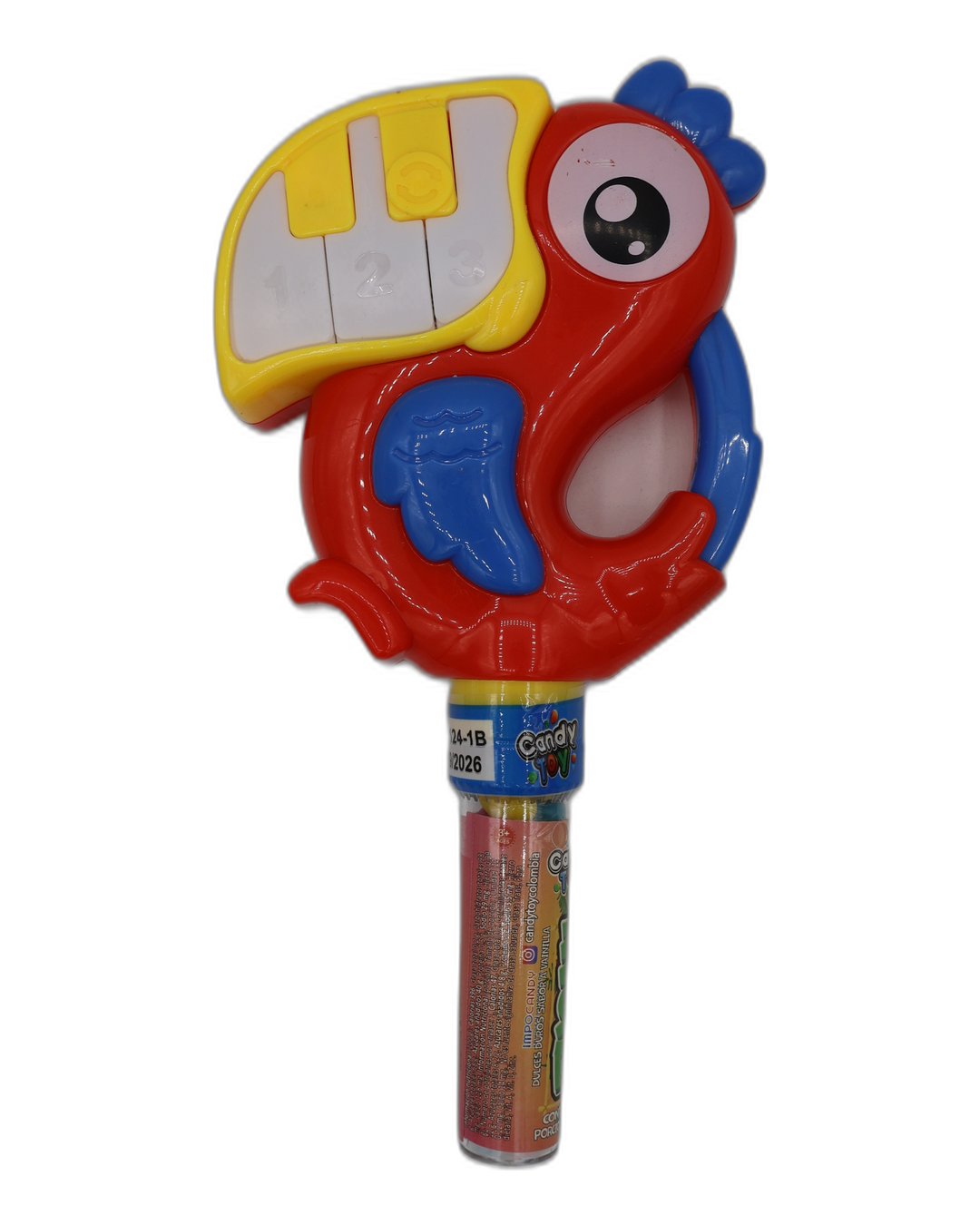 CANDY TOY TUCAN PIANO
