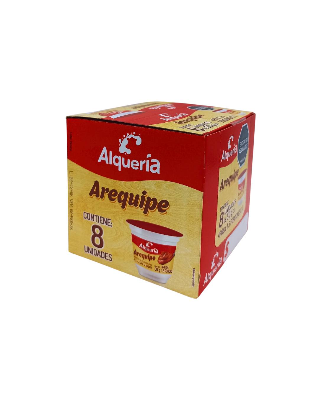 ALQUERIA AREQUIPE *8 UNIDADES