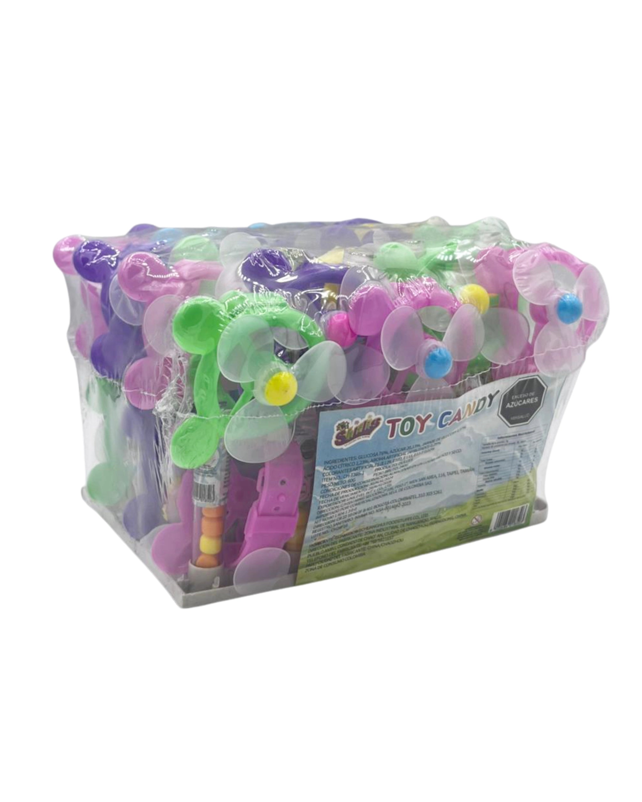 JUGUETE DULCE VENTILADOR OREJITAS *30