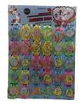 DULCE RELOJ PASTELES DISPLEY *30