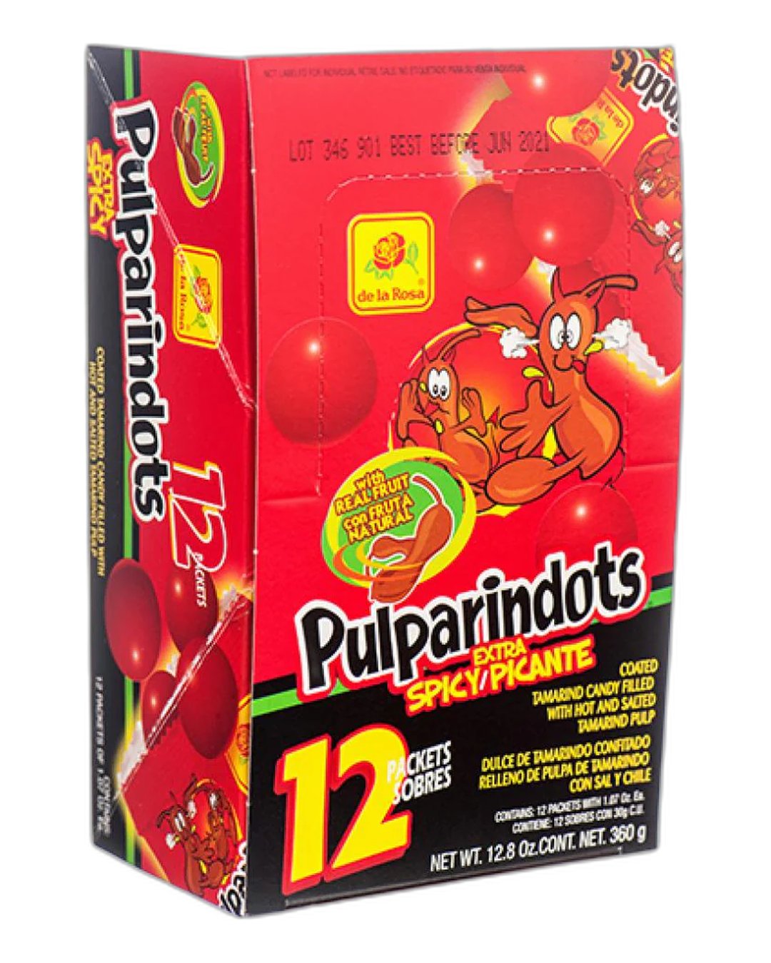 PULPARINDOTS EXTRA PICANTE DP*12