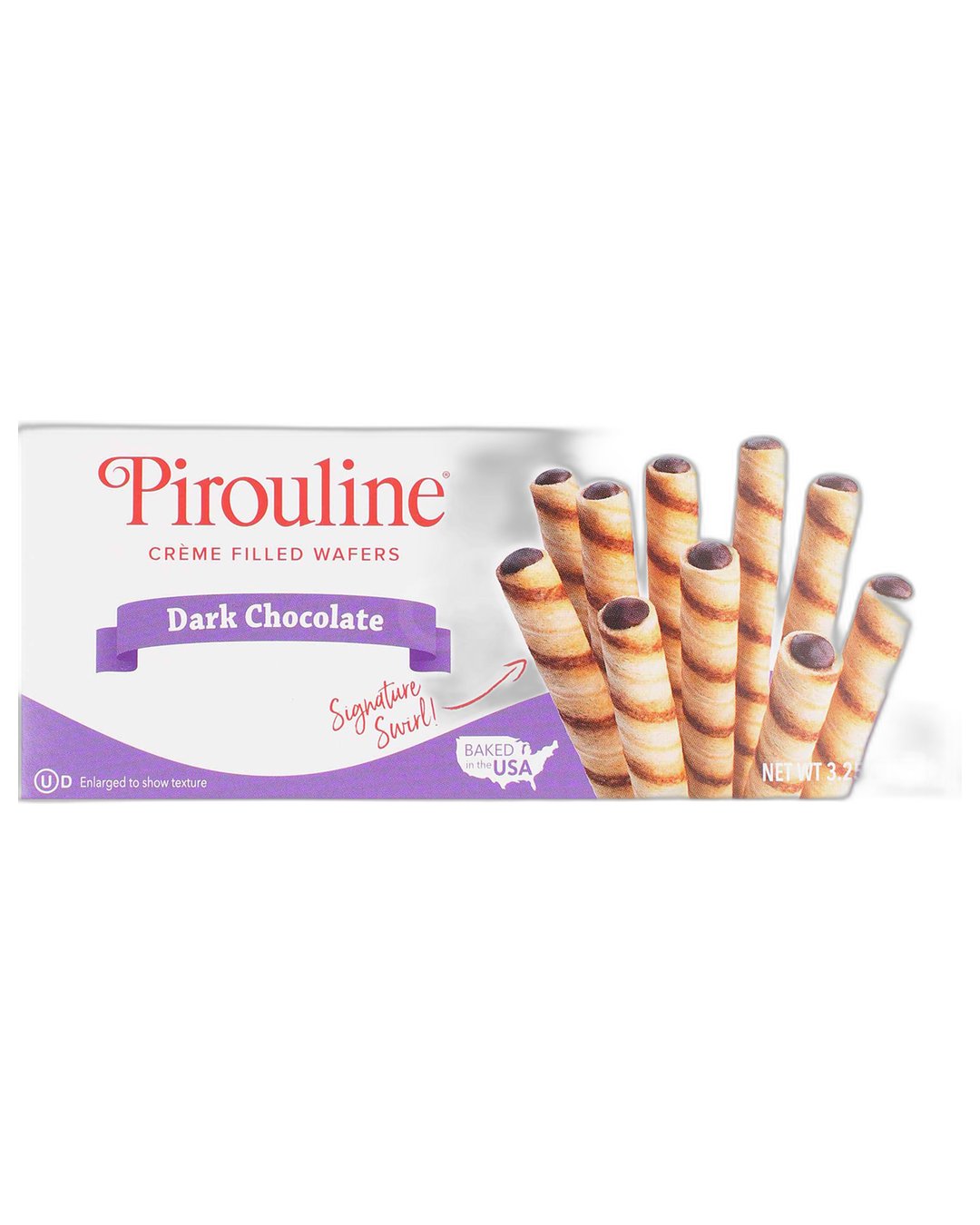 PIROULINE DARK CHOCOLATE CAJA 92GR