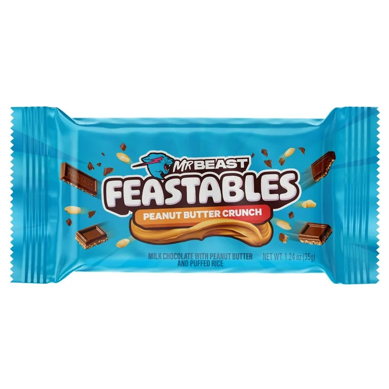 MR BEAST PEANUT BUTTER CRUNCH 35GR