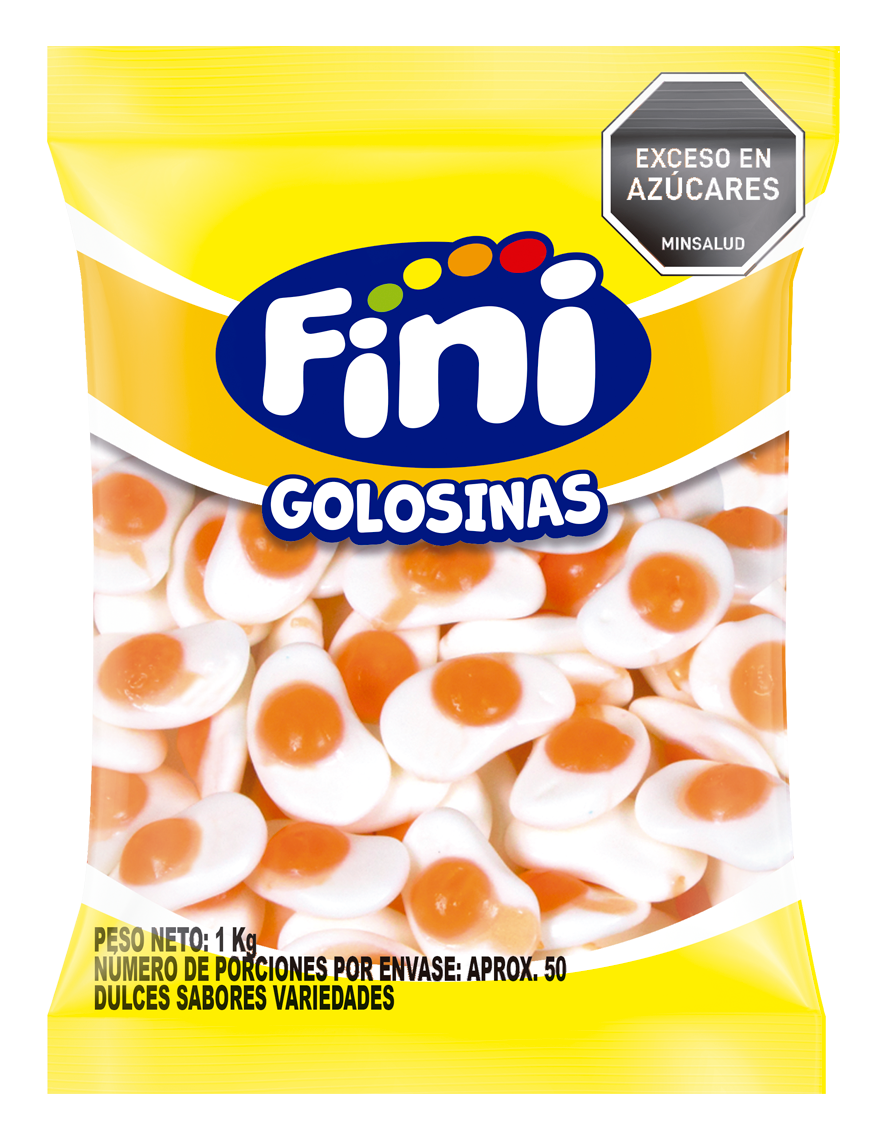 HUEVOS FRITOS BRILLO 1 KILO