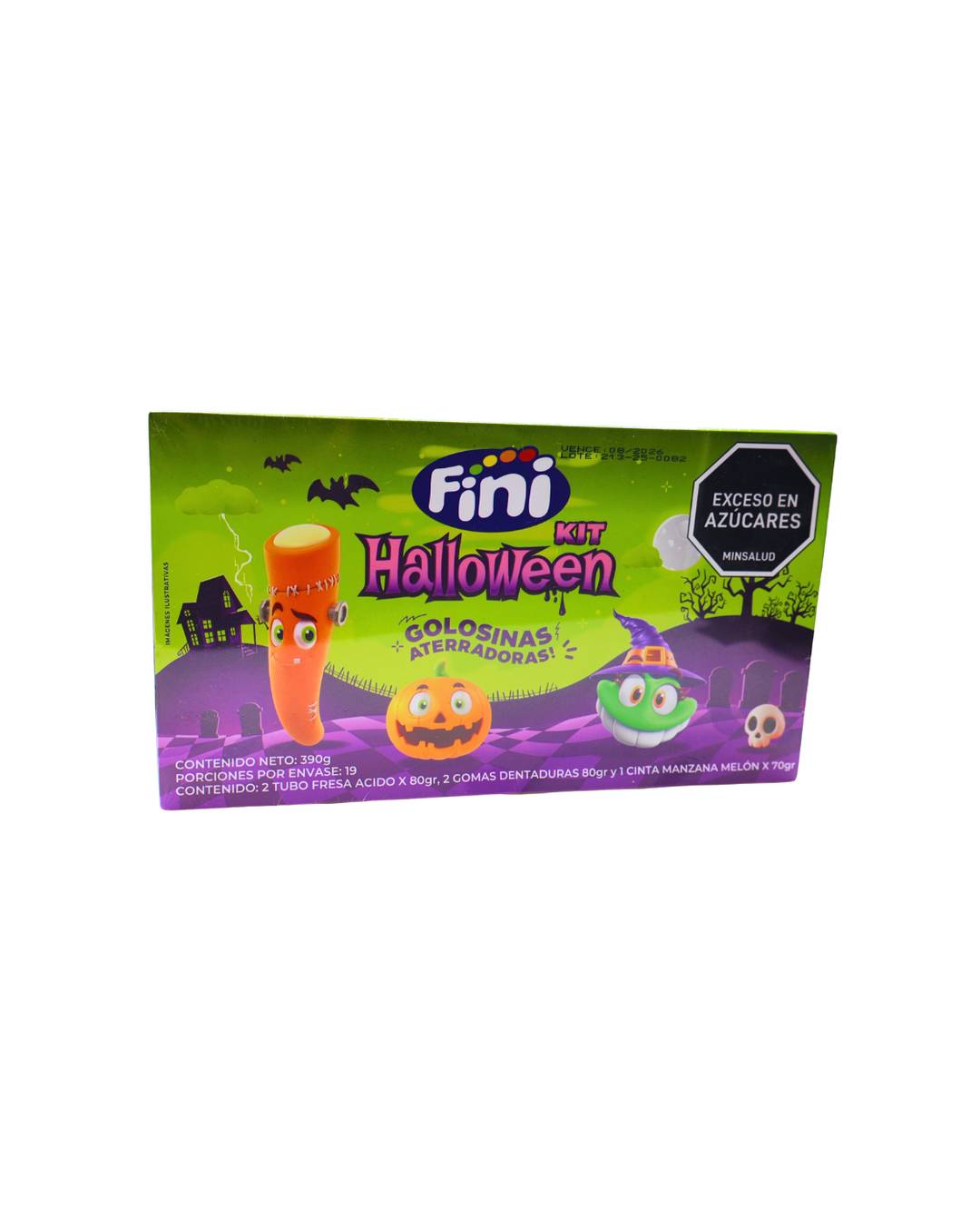 FINI KIT HALLOWEEN 390GR