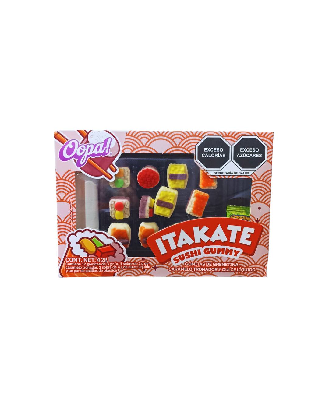 ITAKATE SUSHI GUMMY 42GR