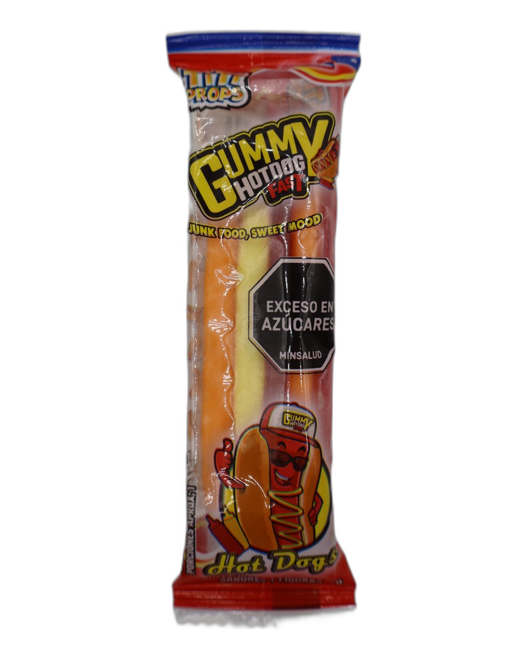 GUMMY HOT DOG FAST UNIDAD 15GR