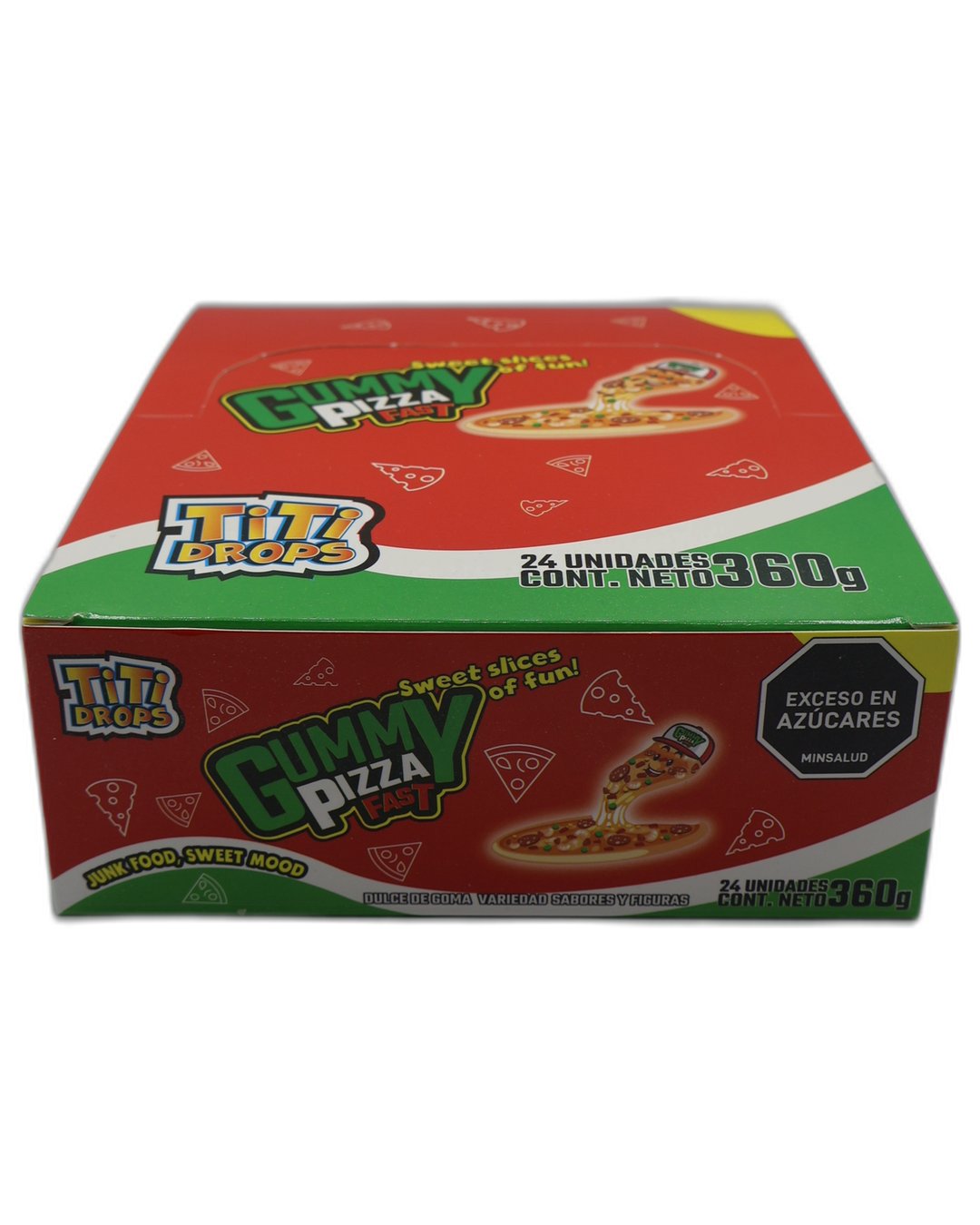 GUMMY PIZZA FAST DP*24