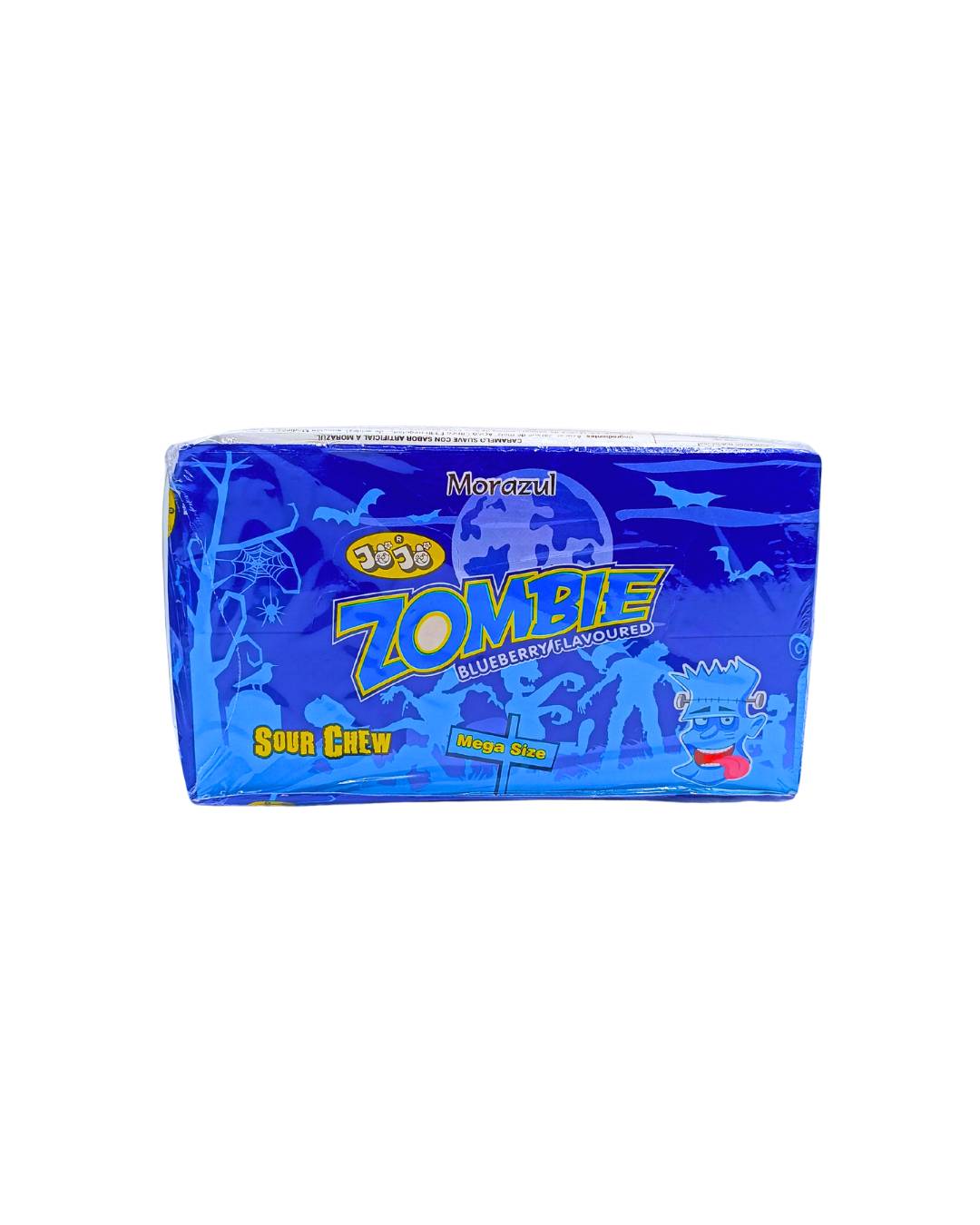 JOJO ZOMBIE MORA AZUL DP*50