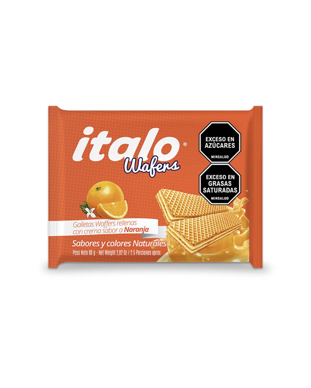 MINITACO ITALO 80GR NARANJA