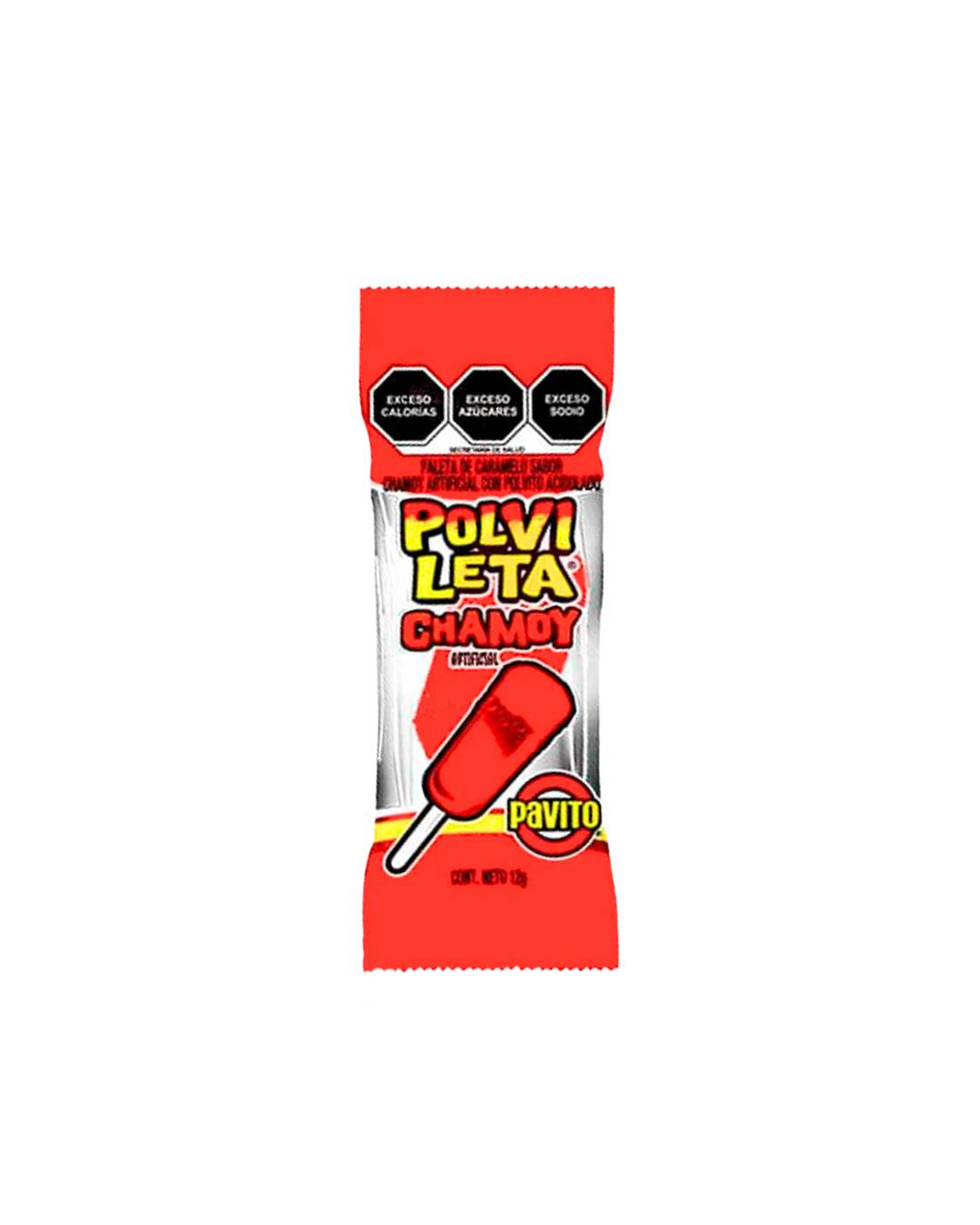 POLVILETA CHAMOY 12GR