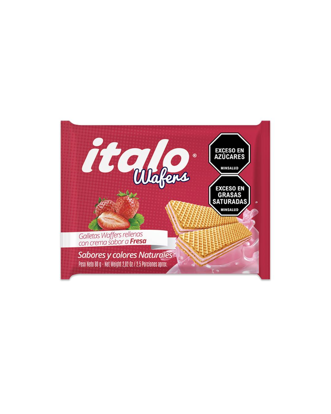 MINITACO ITALO 80GR FRESA