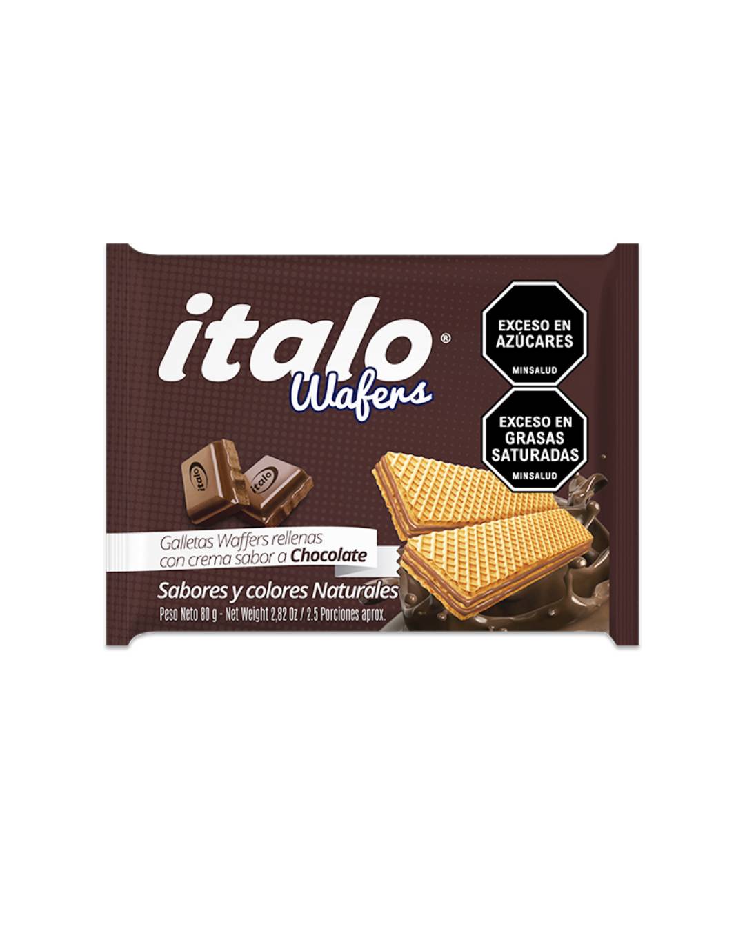 MINITACO ITALO 80GR CHOCOLATE