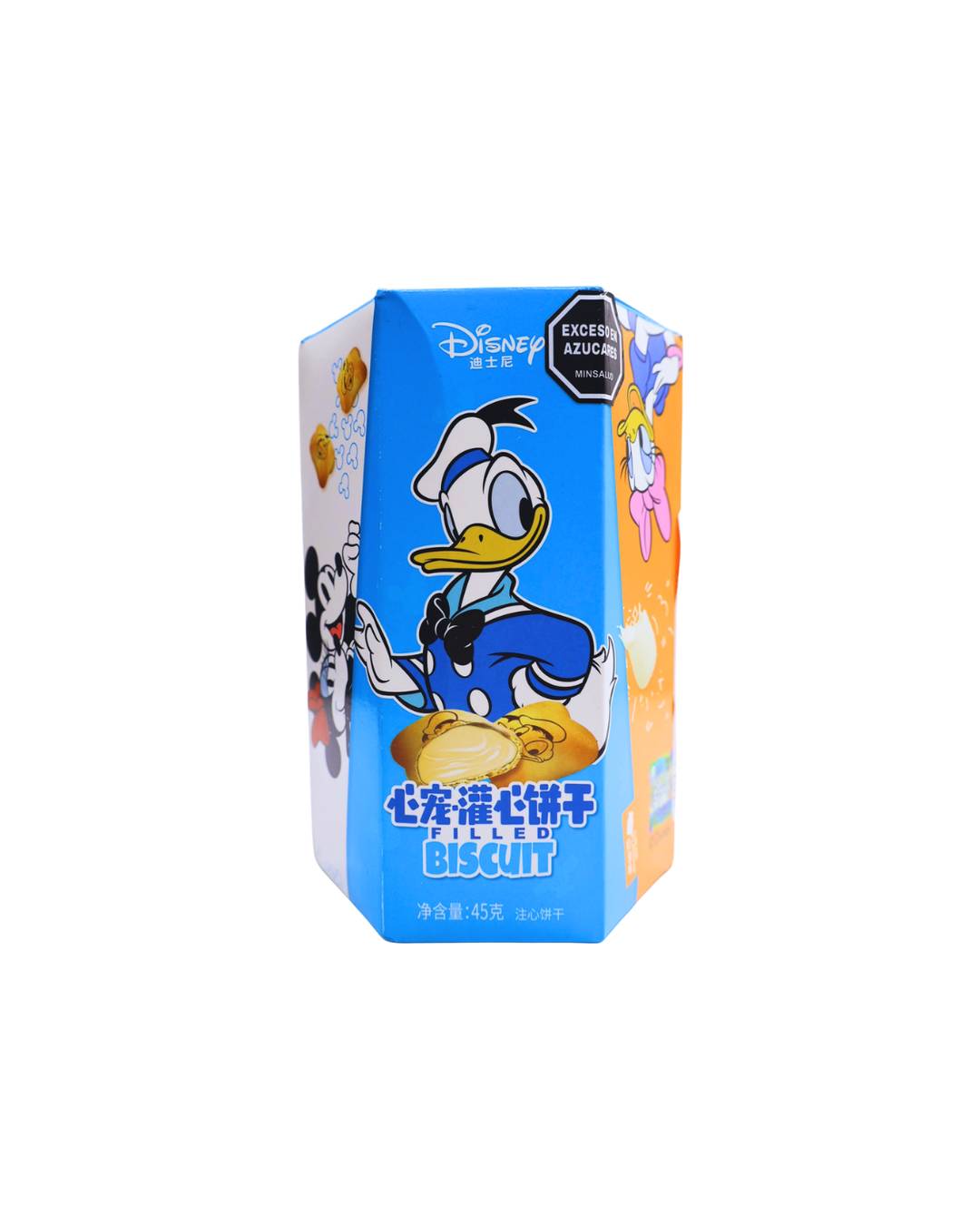 GALLETA BISCUIT DISNEY VAINILLA45 GR