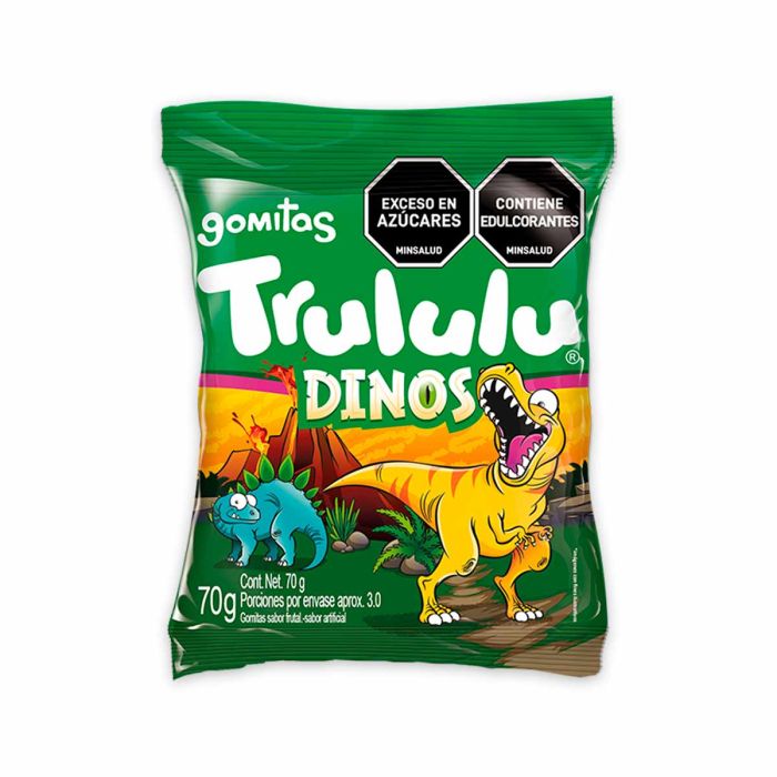 TRULULU DINOS 70GR