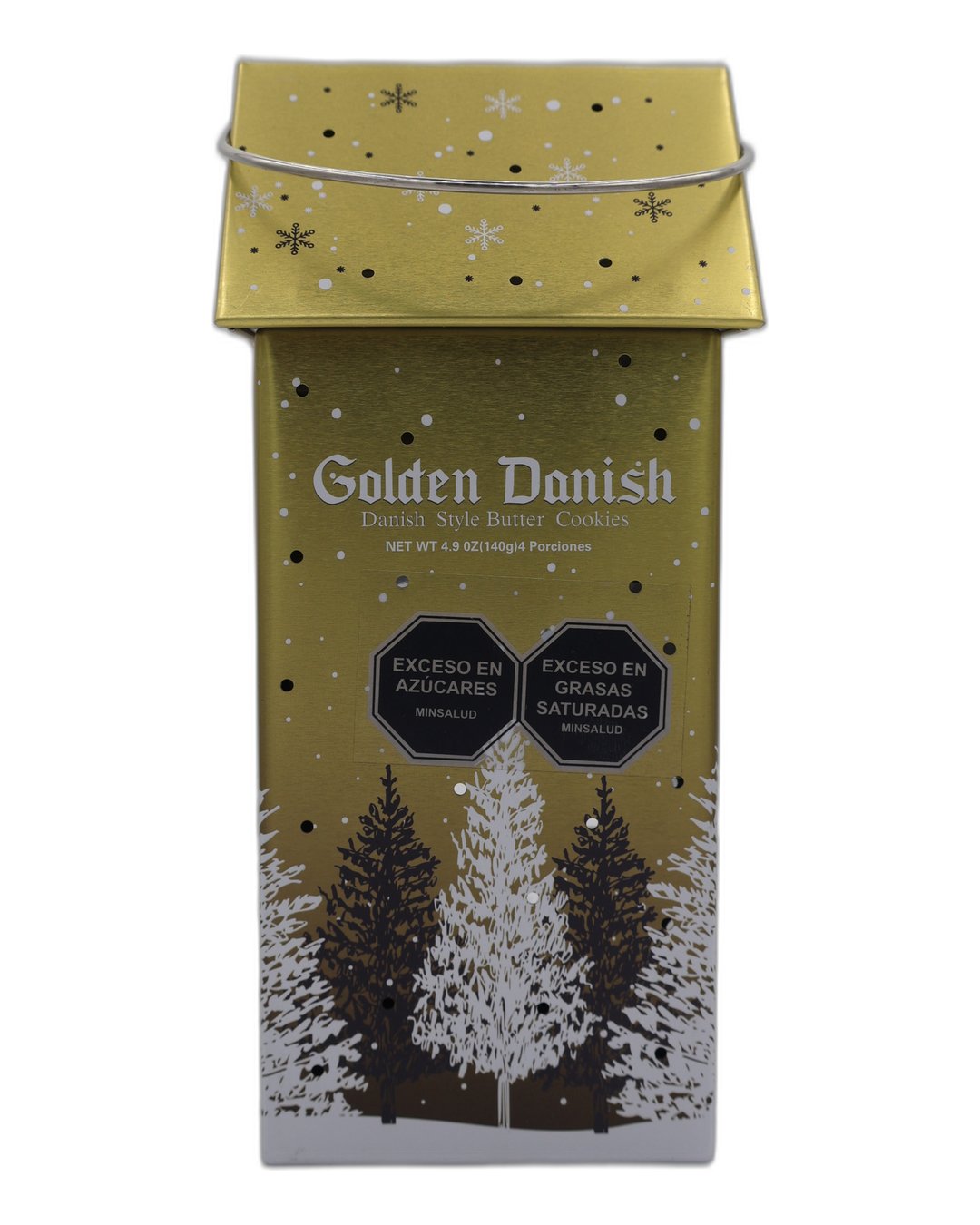 GALLETA DANISH GOLDEN FAROL *18