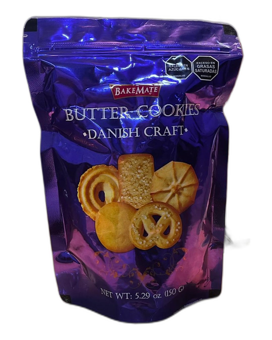 GALLETA BAKEMATE MANTEQUILLA 150GR
