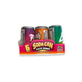 SODA CAN  FIZZIY CANDY*6