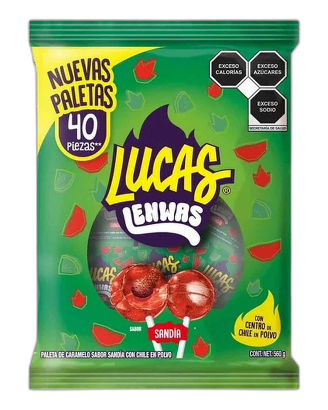LUCAS LENWAS SANDIA*40