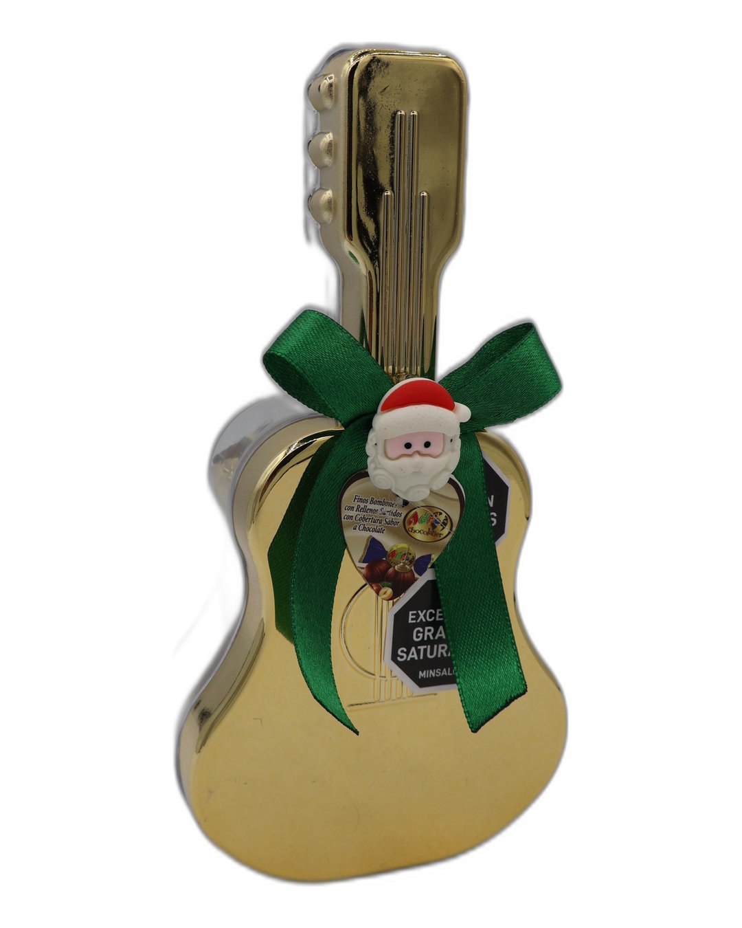 ESTUCHE GUITARRA NAVIDAD 45GR