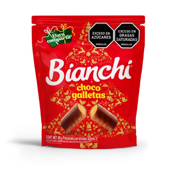 BIANCHI CHOCO GALLETAS 85GR